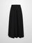 STITCHDOWN PLEATED BASIC SKIRT BLACK
