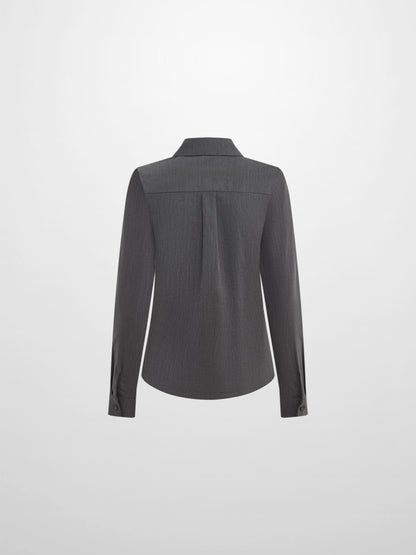 Embelished Blouse - Grey