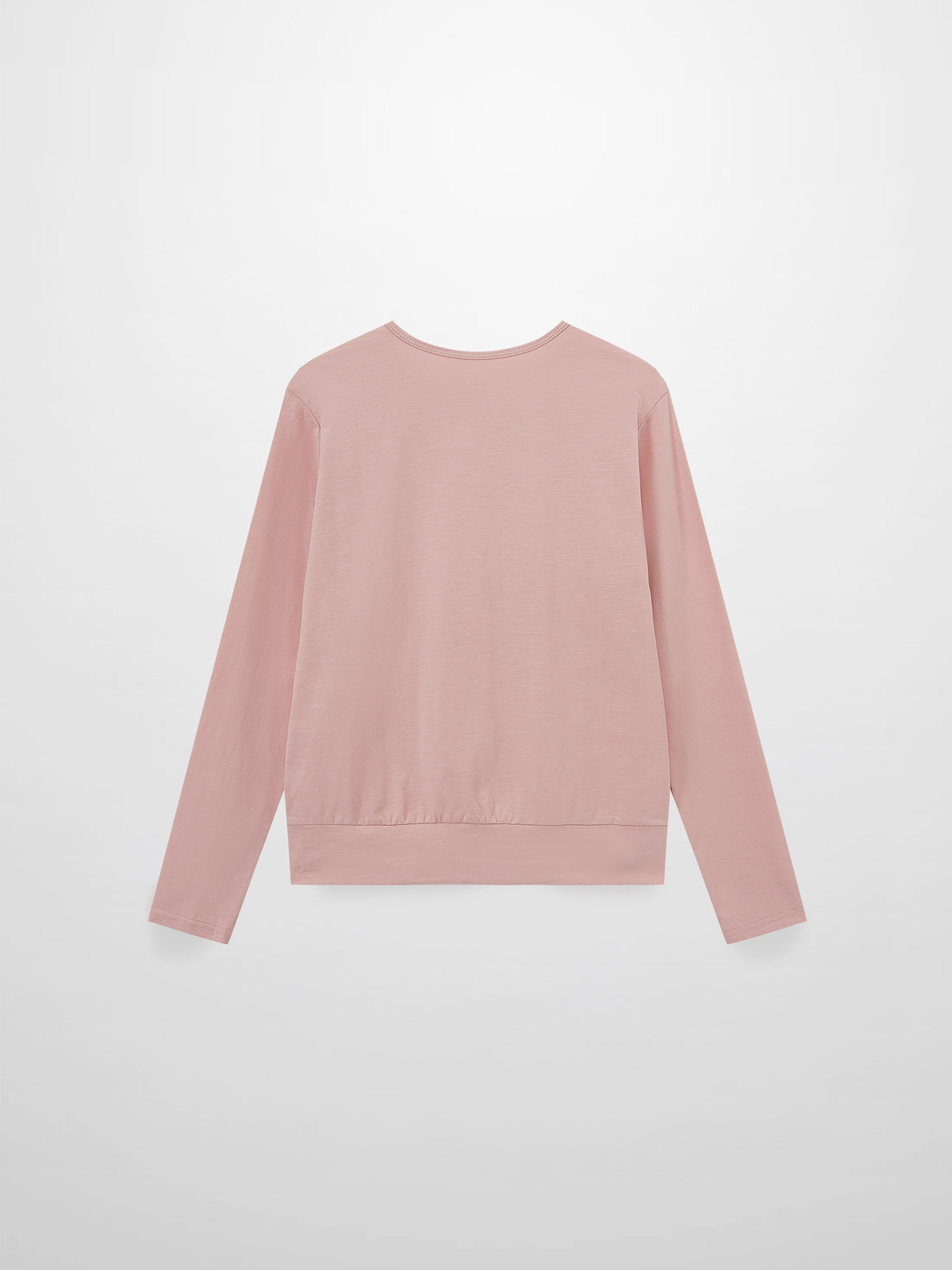 Crew Bomber Tee-Pink