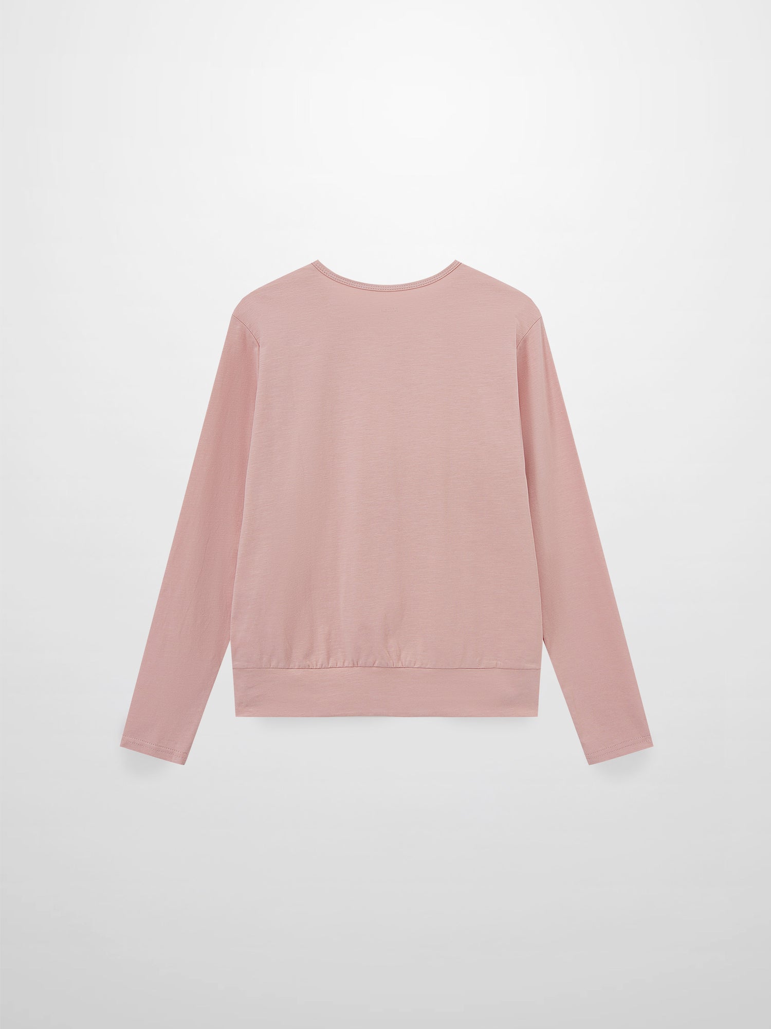 Crew Bomber Tee-Pink