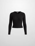 Lightweight Ribbed Cardigan 17