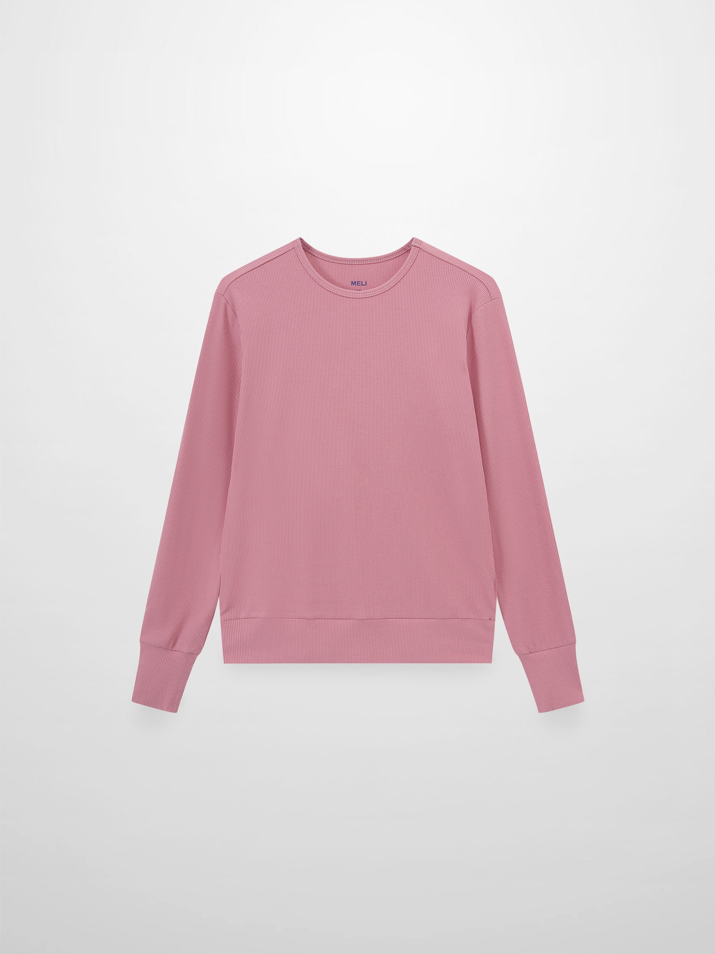 Ribbed Crew Bomber-Berry