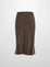 CUPROSLIP SKIRT WARM TAUPE 26