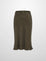 CUPROSLIP SKIRT OLIVE 26