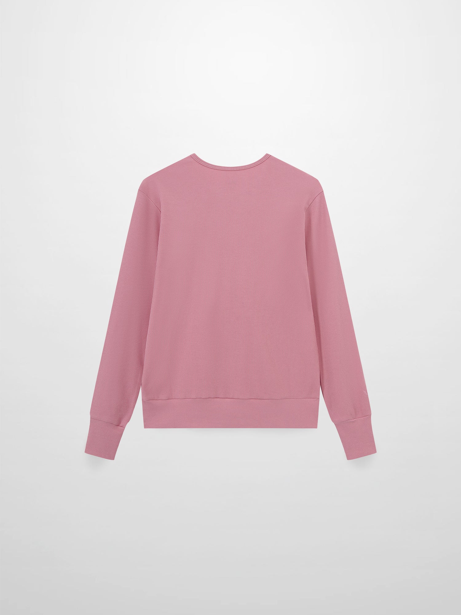 Ribbed Crew Bomber-Berry