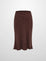 CUPROSLIP SKIRT BROWN 26