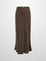 CUPROSLIP SKIRT WARM TAUPE 37