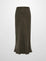 CUPROSLIP SKIRT OLIVE 37