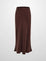 CUPROSLIP SKIRT BROWN 37
