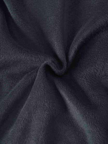 Embossed Crown Sweatshirt-Dark Heathered Grey