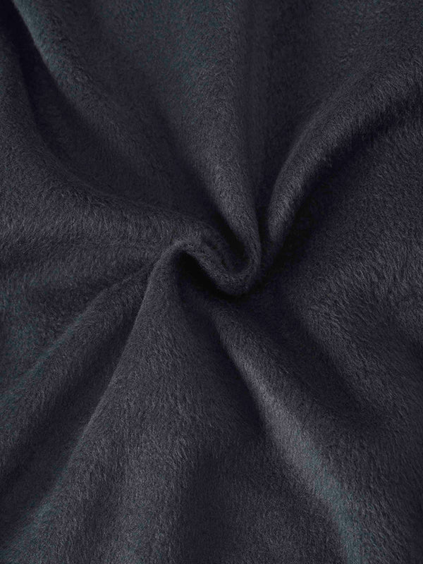 Embossed Crown Sweatshirt-Dark Heathered Grey