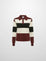 STRIPED BURGUNDY CREAM BLACK