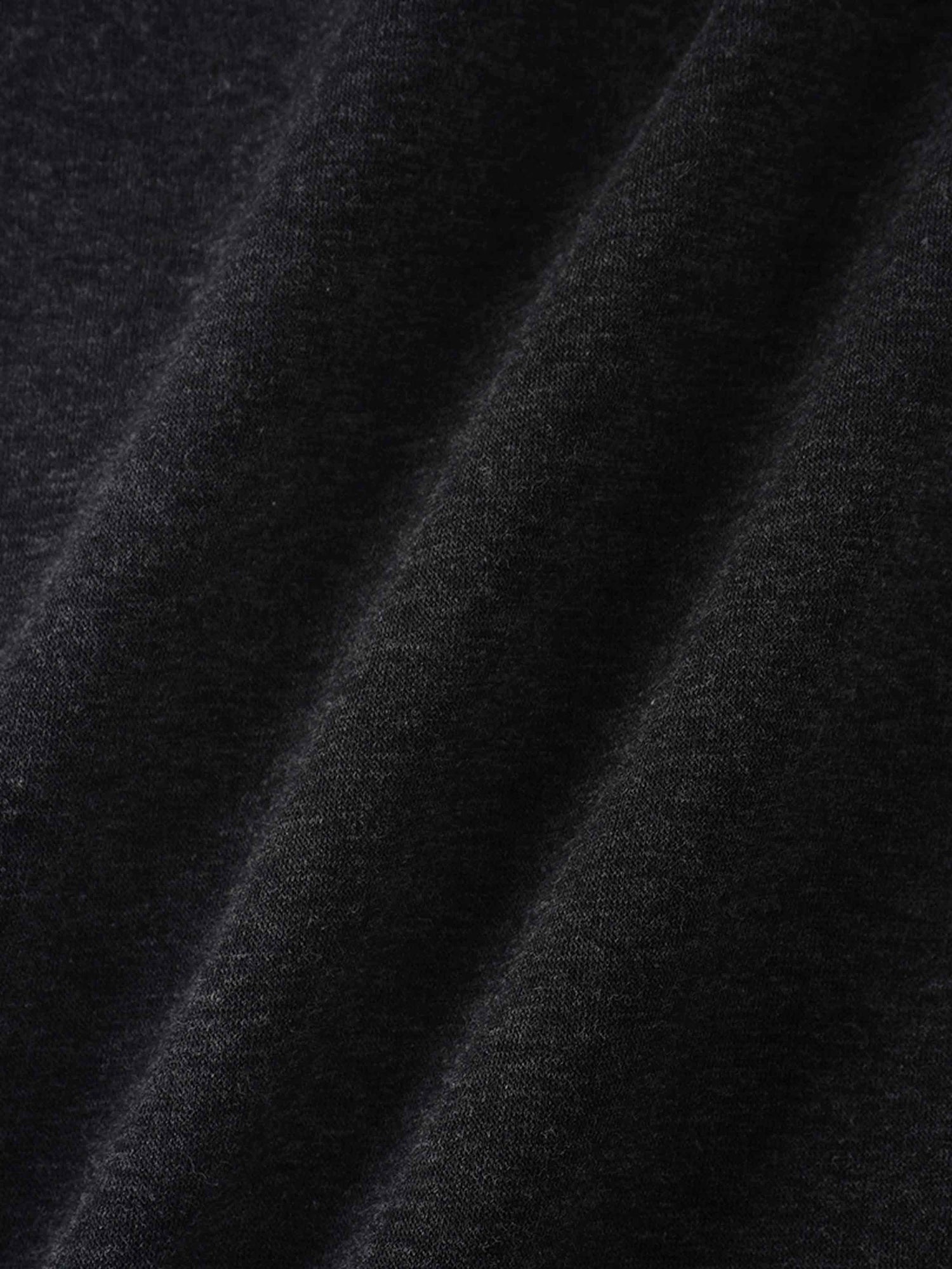 Embossed Crown Sweatshirt-Dark Heathered Grey