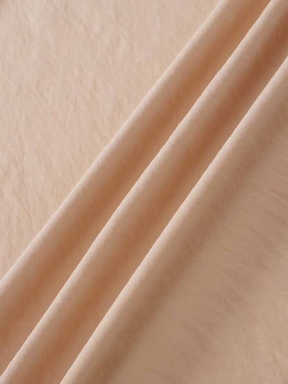 Crinkle Skirt 37"-Peach