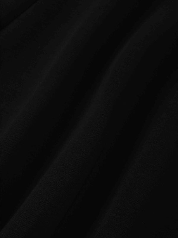 Short Flare Skirt 26"-Black