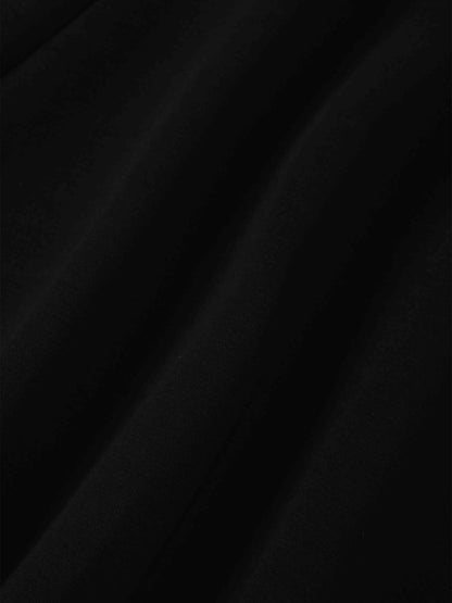 Short Flare Skirt 24"-Black