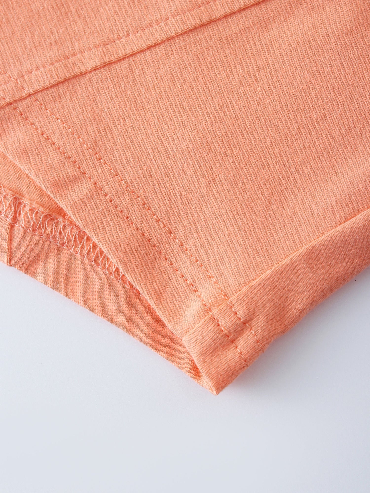 OVERSIZED TEE-TANGERINE