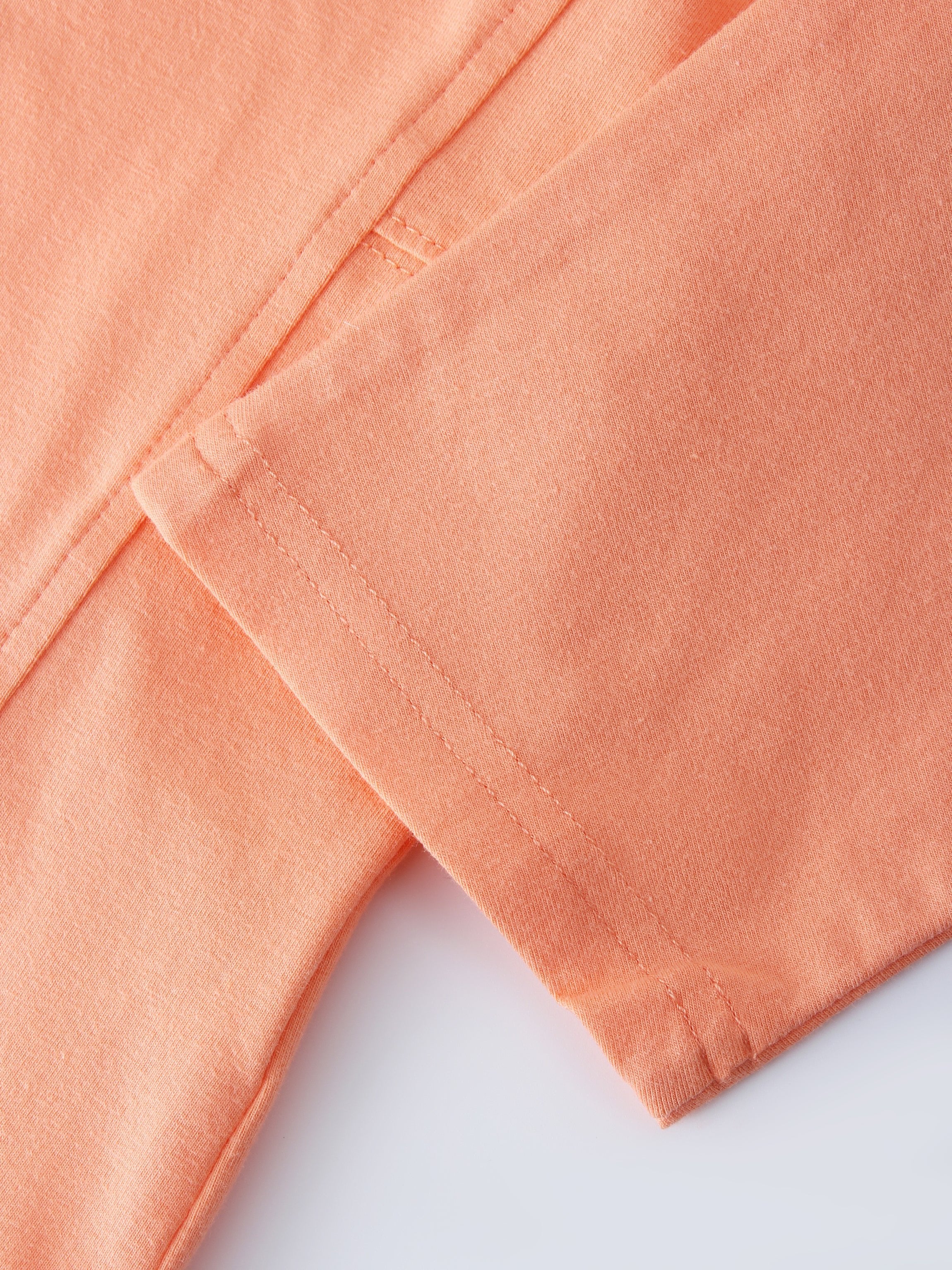 OVERSIZED TEE-TANGERINE