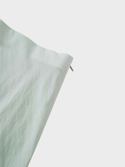 Crinkle Skirt 37"-Mint Green