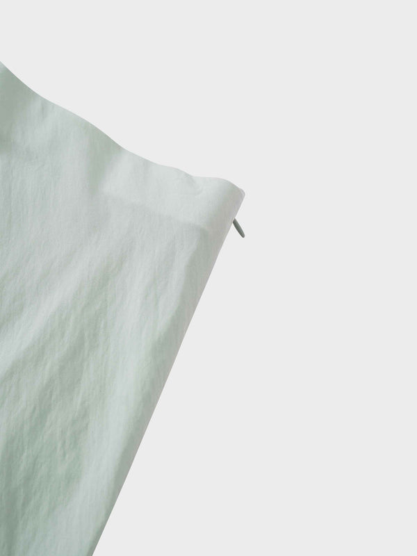 Crinkle Skirt 37"-Mint Green