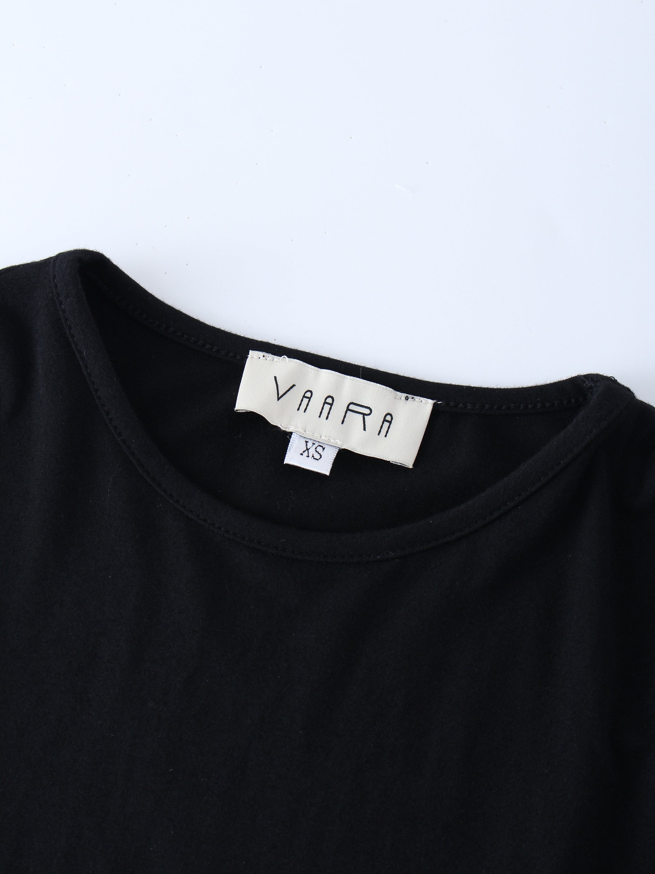 BLOUSE TSHIRT-BLACK