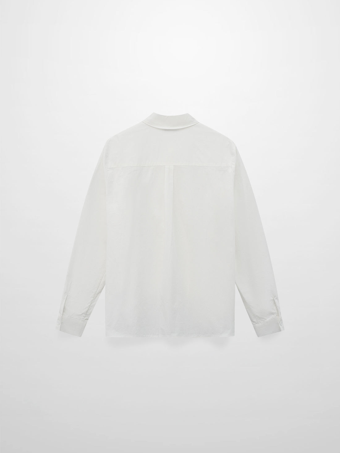 Cotton Front Crossover Blouse-White