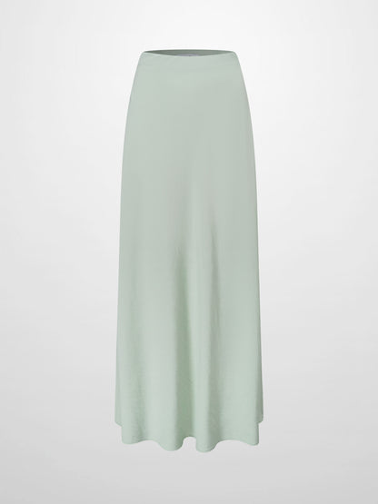 Crinkle Skirt 37"-Mint Green