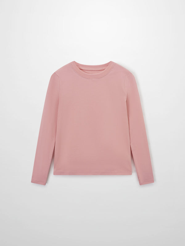 CLASSIC TEE LONG SLEEVE-PINK