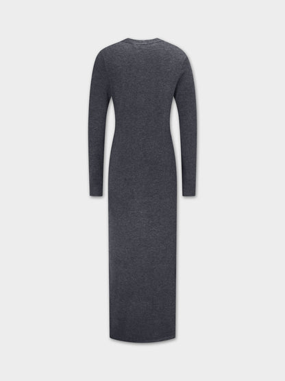 Duster Cardigan 50"-Charcoal Grey