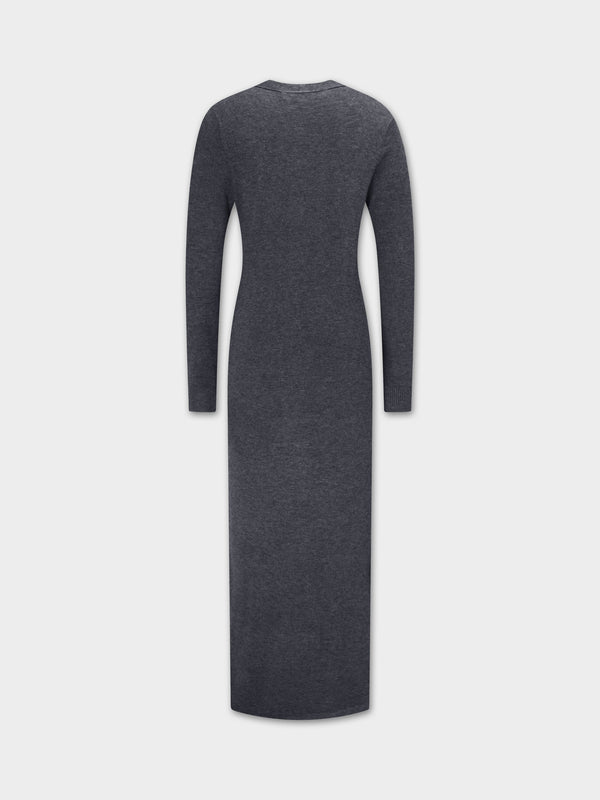 Duster Cardigan 50"-Charcoal Grey