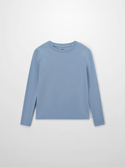 CLASSIC TEE LONG SLEEVE-POWDER BLUE