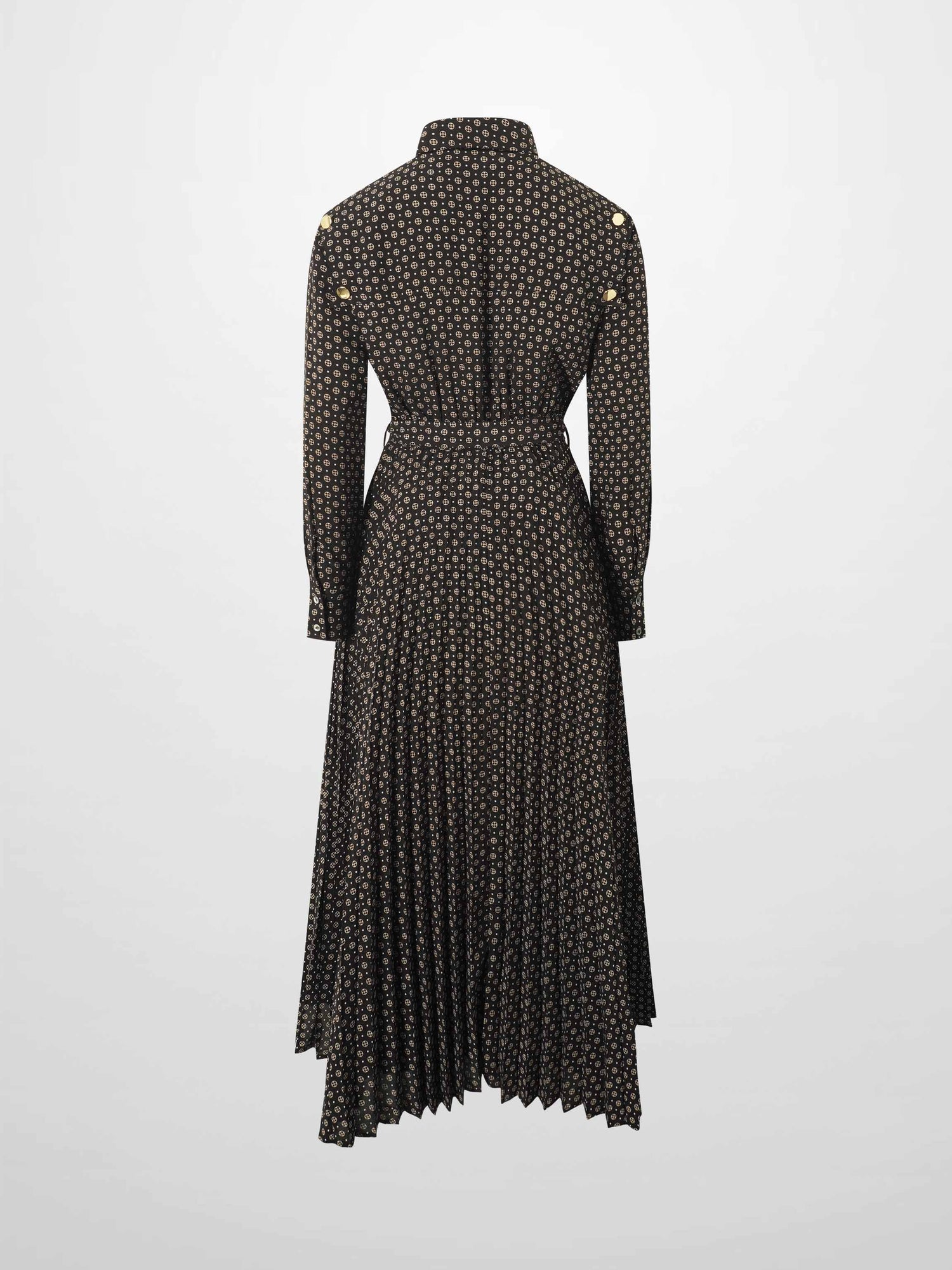 Linda Dress-Geometric