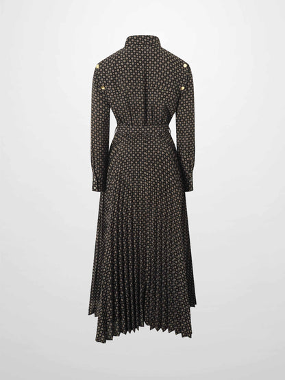 Linda Dress-Geometric