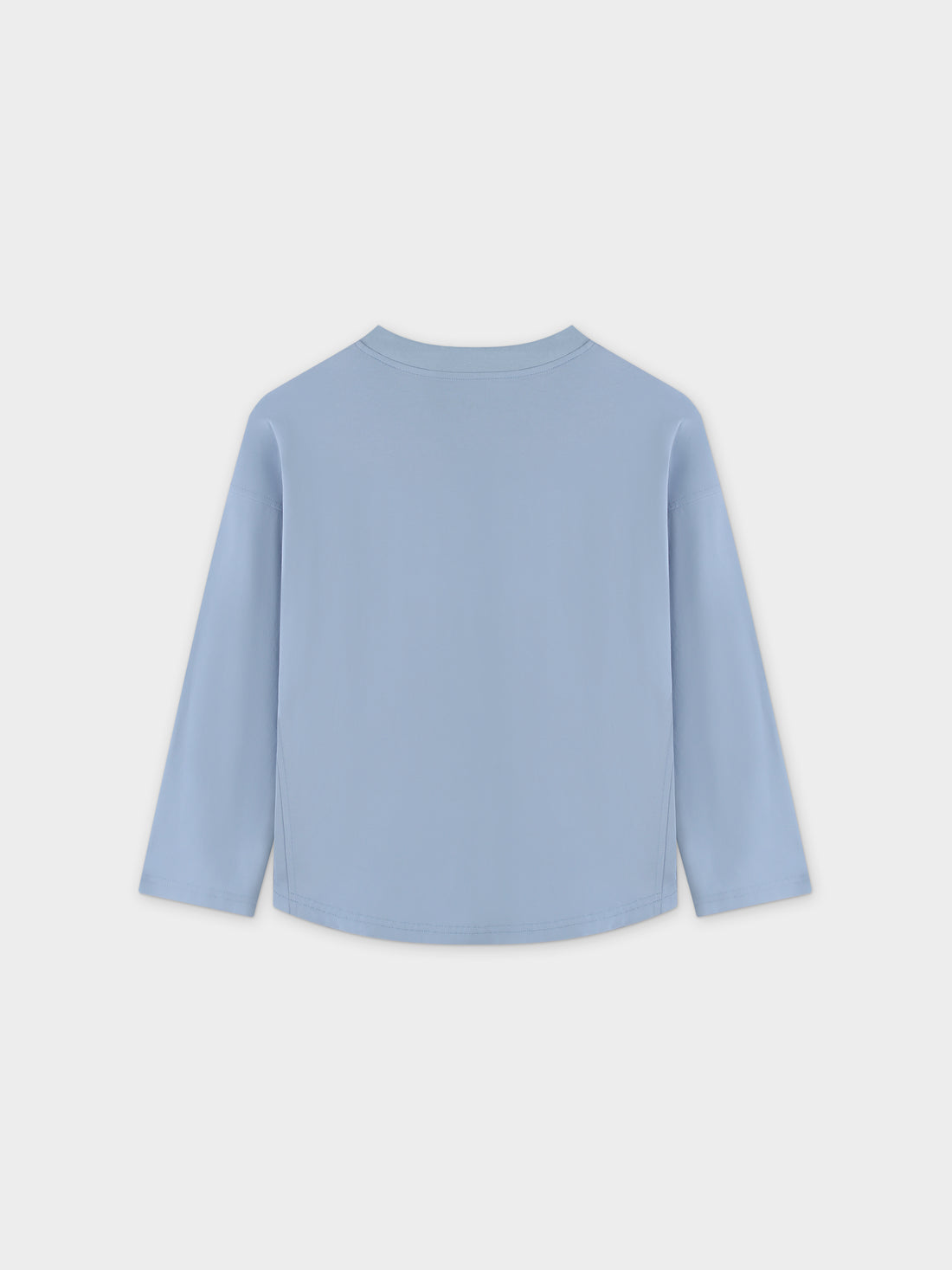 OVERSIZED TEE-LIGHT BLUE