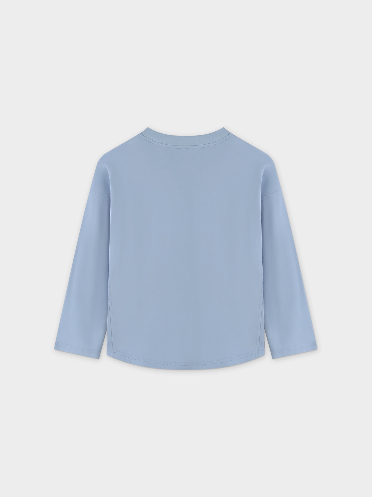 OVERSIZED TEE-LIGHT BLUE