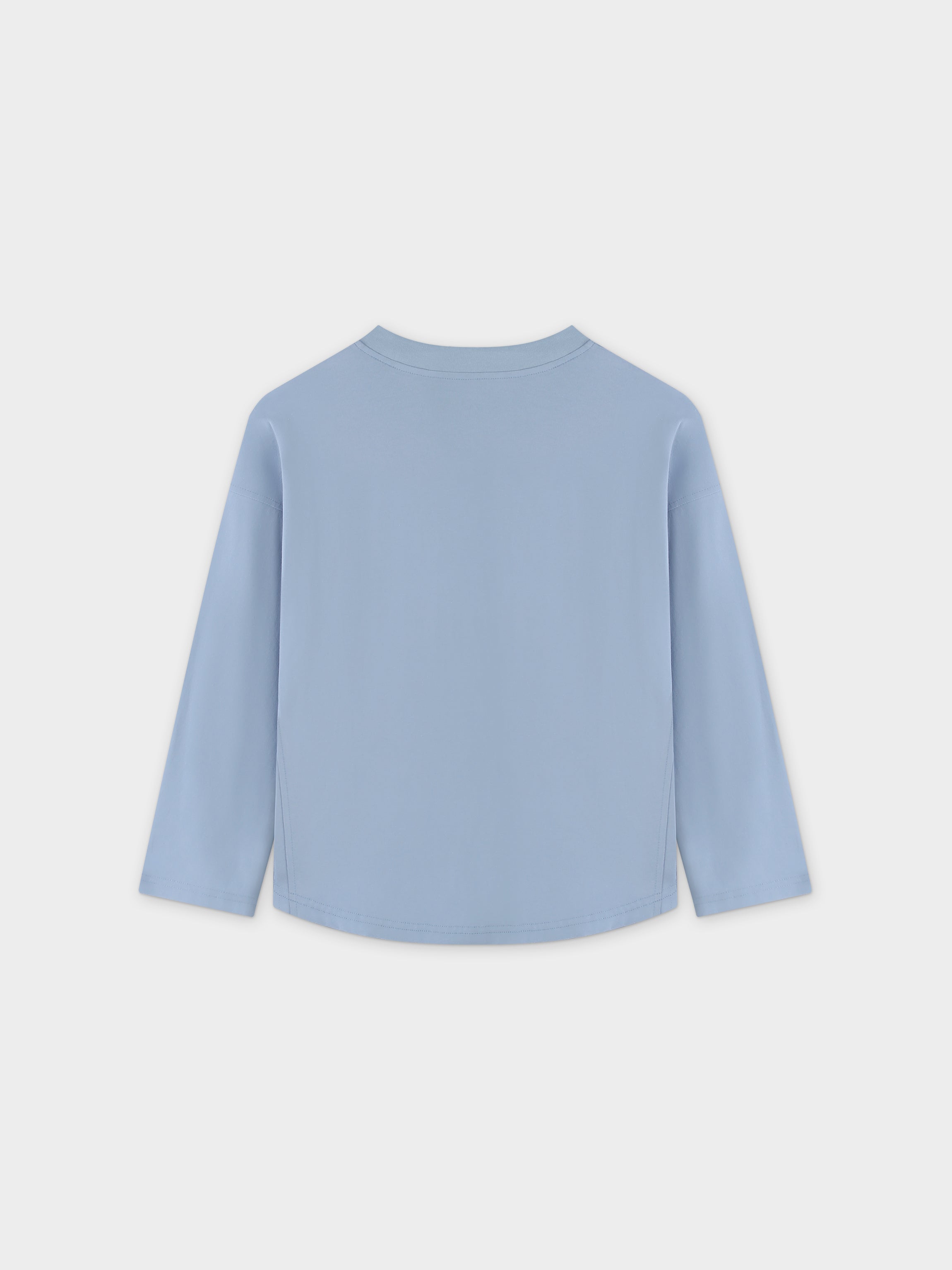 OVERSIZED TEE-LIGHT BLUE