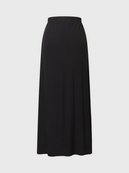 ★ Leey★ SPORTY NYLON MAXI SKIRT BLACK P0000EGZ Satin Maxi Skirt in Skirts | Vince