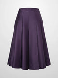 Lux Satin Pleated Skirt 26