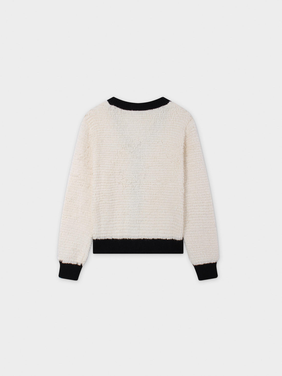 Shag Cardigan-Cream