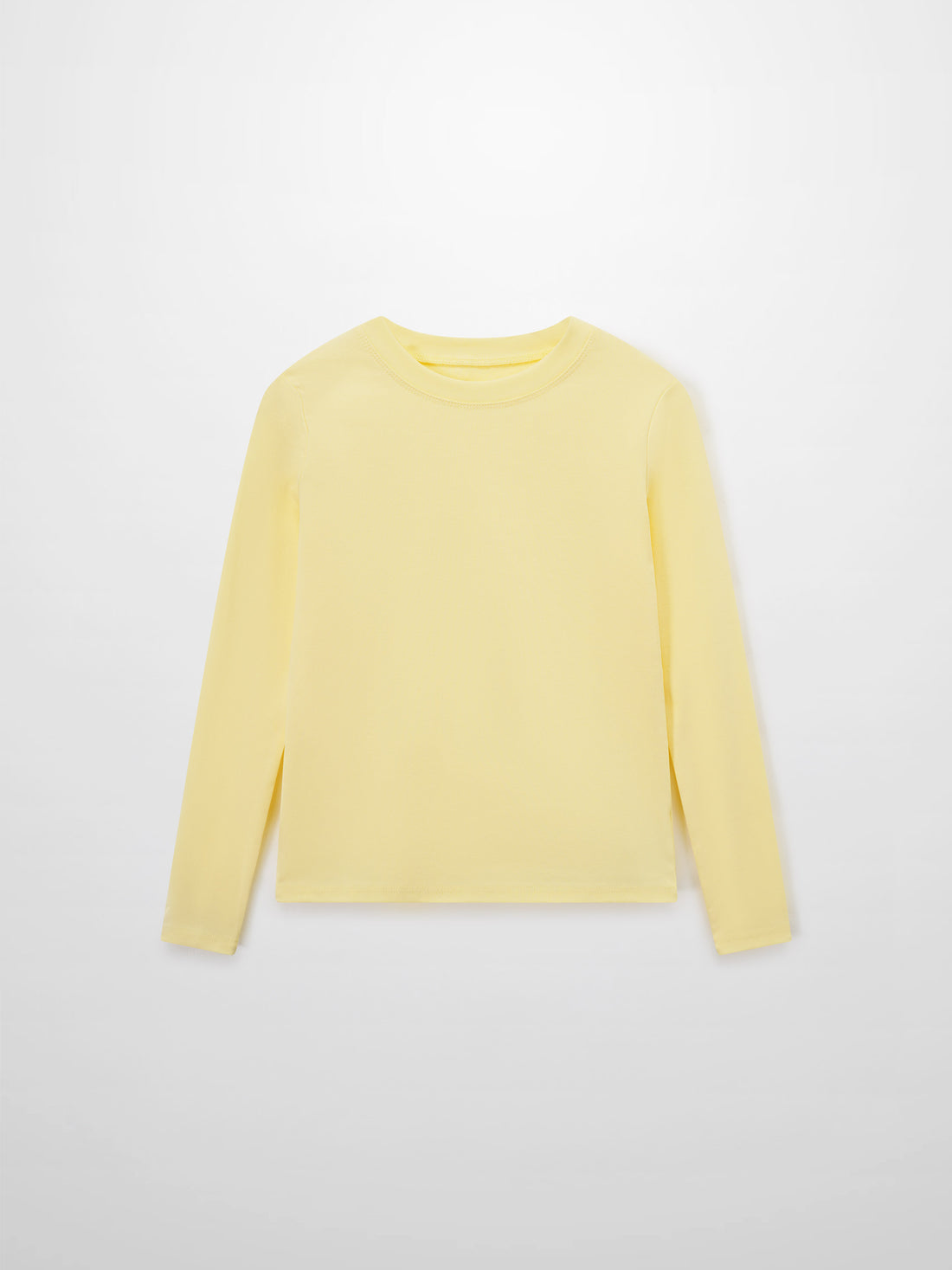 CLASSIC TEE LONG SLEEVE-PALE YELLOW