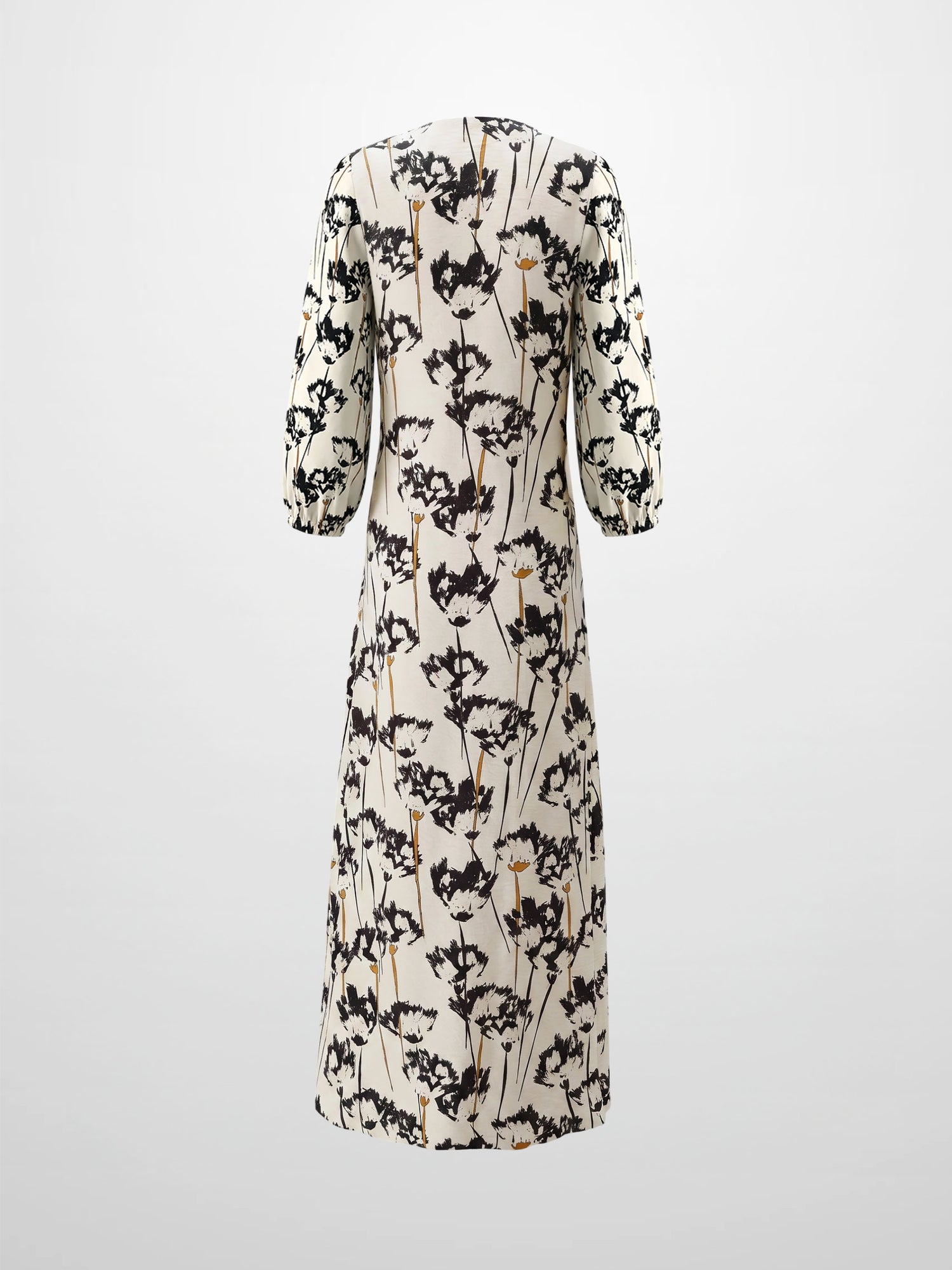 Neck Tie Boho Dress-Wish Flower