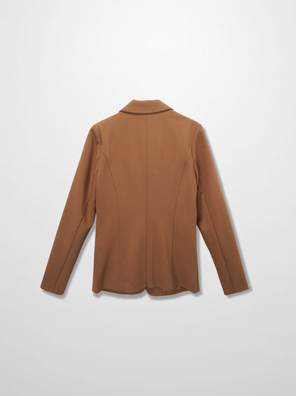 Classic Blazer-Camel