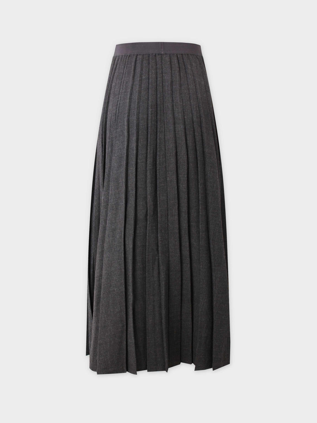 Marni Pleated Skirt-Dark Grey