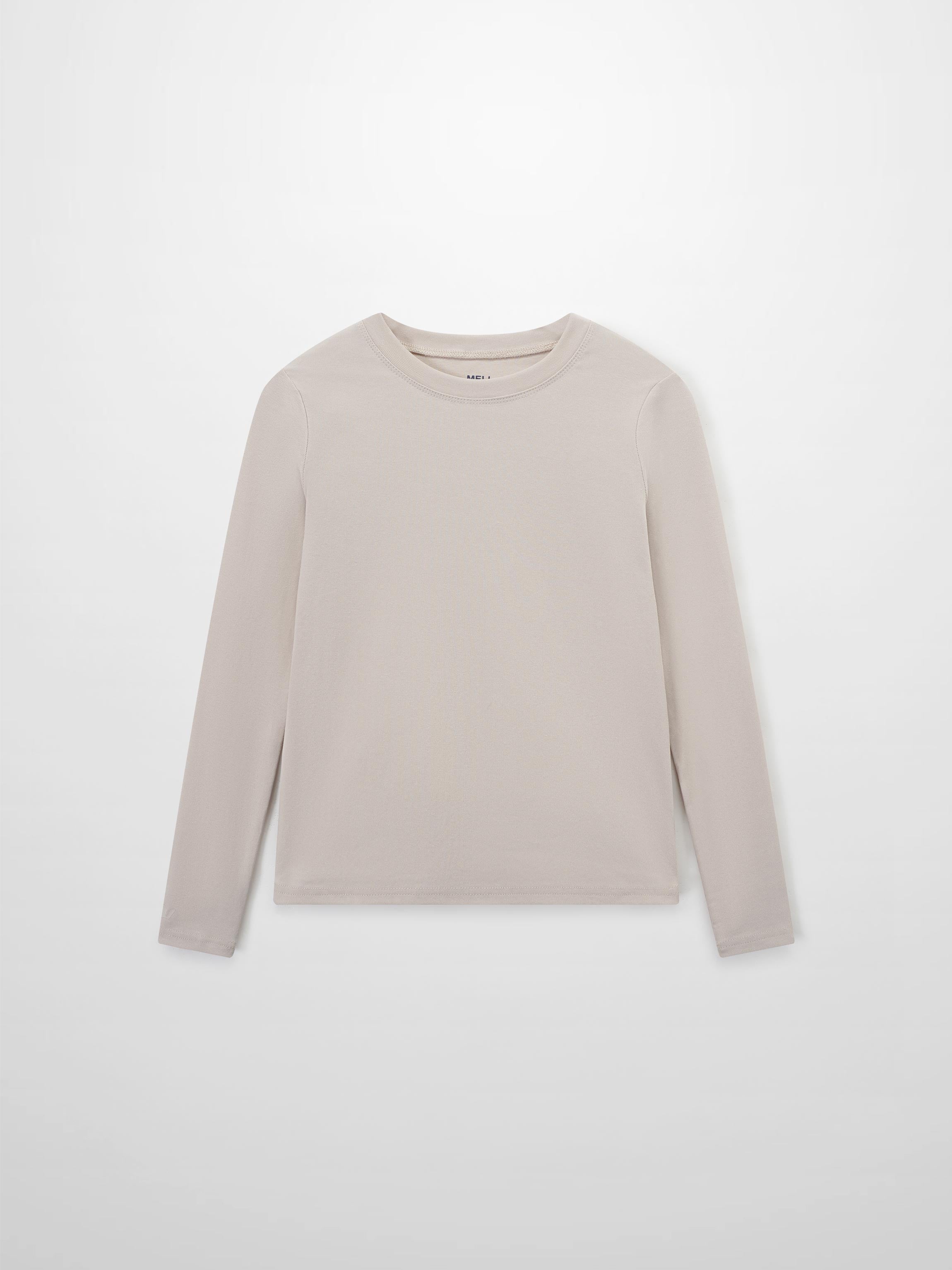 CLASSIC TEE LONG SLEEVE-BONE