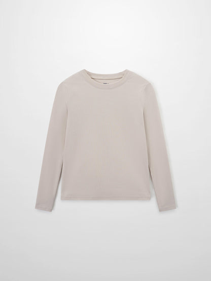 CLASSIC TEE LONG SLEEVE-BONE