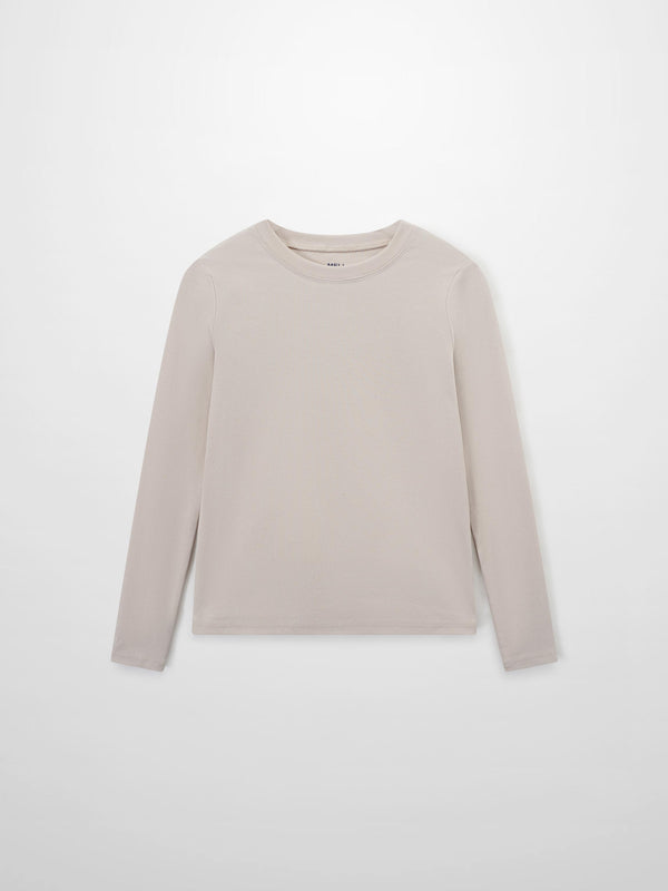 CLASSIC TEE LONG SLEEVE-BONE