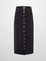 SNAPDOWN CURDEROY SKIRT CEMENT 85