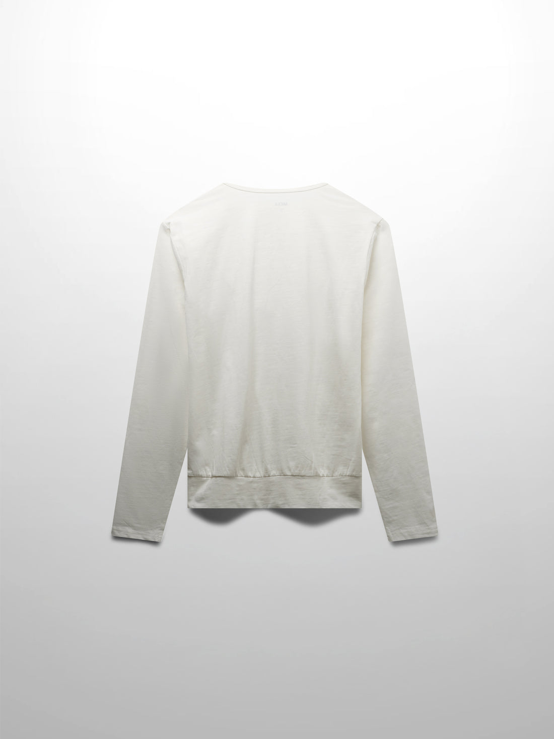 Crew Bomber Tee-White