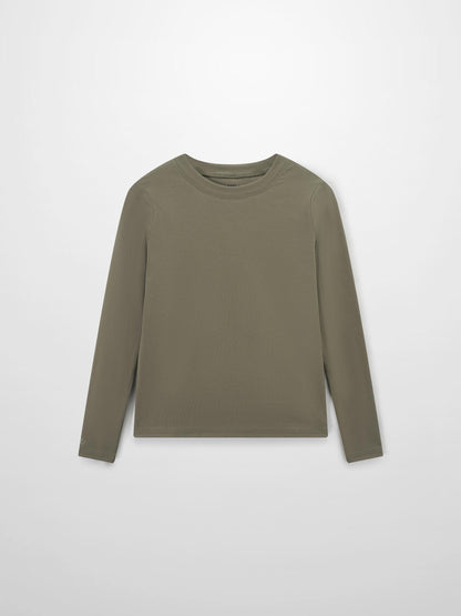 CLASSIC TEE LONG SLEEVE-KHAKI