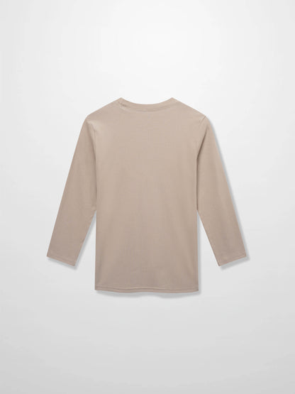 CLASSIC TEE 3Q-TAN